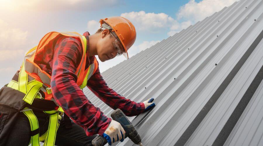 GAF lifetime shingles in Crabtree, OR